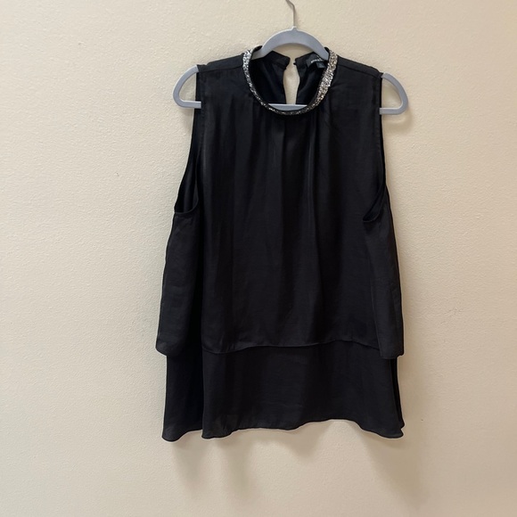 Susan Betro beaded top size 2X - Picture 2 of 5